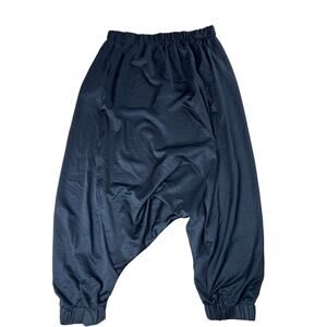 Amanda Laird Cherry Black Soft Pants Women Size 46